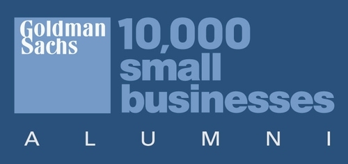 Goldman Sach 10,000 small businesses logo