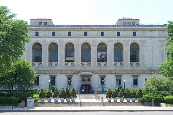 Detroit Public Main Library